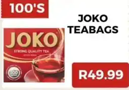 Saverite JOKO TEABAGS offer