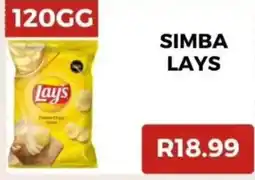 Saverite Lays Potato Chips offer