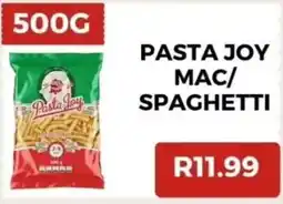 Saverite Pasta Joy Mac/Spaghetti offer
