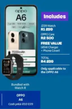 Telkom Oppo A6 offer