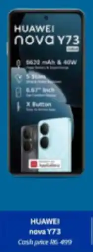 Telkom Huawei Nova Y73 offer