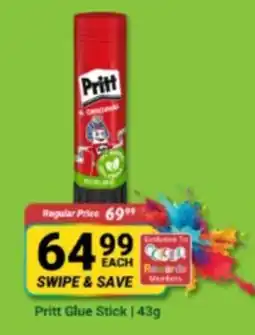 PNA Pritt Glue Stick offer