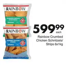 Save Hyper Rainbow Crumbed Chicken Schnitzels offer