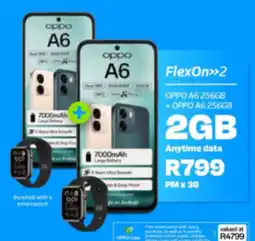 Telkom Oppo A6 256GB + Oppo A6 256GB offer