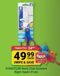 PNA STAEDTLER Noris Club Scissors offer