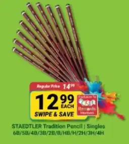 PNA STAEDTLER Tradition Pencil offer