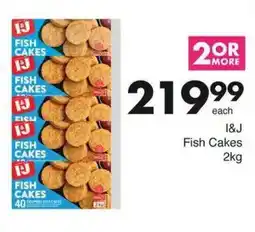 Save Hyper I&J Fish Cakes offer