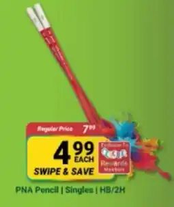 PNA PNA Pencil | Singles | HB/2H offer