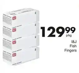 Save Hyper I&J Fish Fingers offer