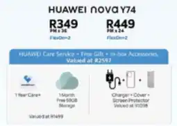 Telkom HUAWEI nova Y74 offer