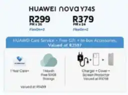 Telkom HUAWEI nova Y74S offer