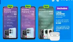 Telkom HUAWEI nova 15 Max offer