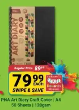 PNA PNA Art Diary Craft Cover offer