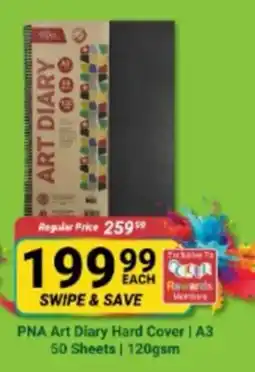 PNA PNA Art Diary Hard Cover offer