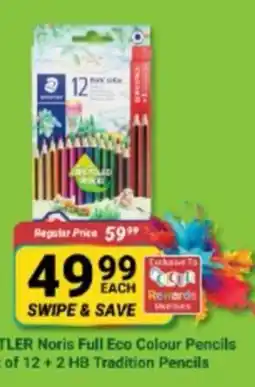 PNA Noris Full Eco Colour Pencils offer
