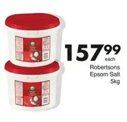 Save Hyper Robertsons Epsom Salt offer