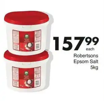 Save Hyper Robertsons Epsom Salt offer