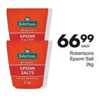 Save Hyper Robertsons Epsom Salts offer
