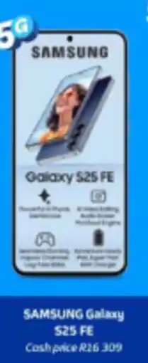 Telkom Samsung Galaxy S25 FE offer