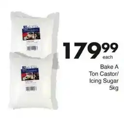 Save Hyper Bake A Ton Castor/ Icing Sugar offer
