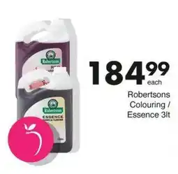 Save Hyper Robertsons Colouring / Essence offer