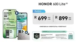 Telkom Honor 600 Lite + Honor X5c Plus + Honor Pad X7 offer