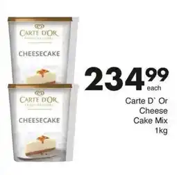 Save Hyper Carte D'Or Cheesecake Mix offer