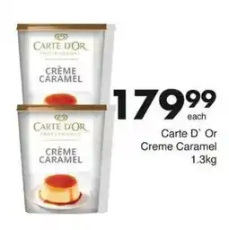 Save Hyper Carte D' Or Creme Caramel offer