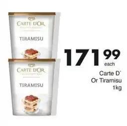 Save Hyper Carte D'Or Tiramisu offer