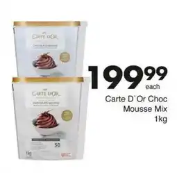 Save Hyper Carte D'Or Choc Mousse Mix offer