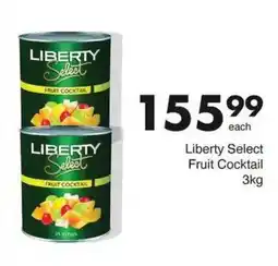 Save Hyper Liberty Select Fruit Cocktail offer