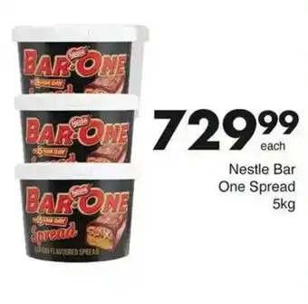 Save Hyper Nestle Bar One Spread offer