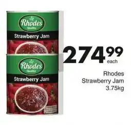 Save Hyper Rhodes Strawberry Jam offer