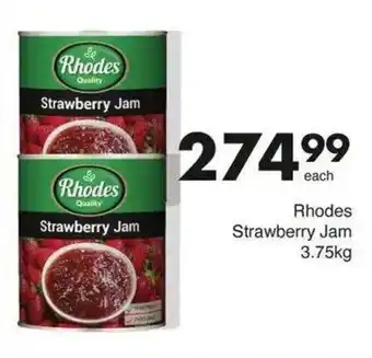 Save Hyper Rhodes Strawberry Jam offer