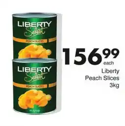 Save Hyper Liberty Select Peach Slices offer