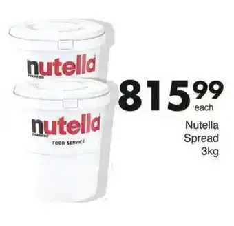 Save Hyper Nutella Spread offer