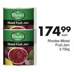 Save Hyper Rhodes Mixed Fruit Jam offer