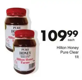 Save Hyper Hilton Honey Pure Clear offer