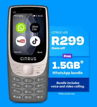 Telkom Citrus L05 offer