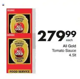 Save Hyper All Gold Tomato Sauce offer
