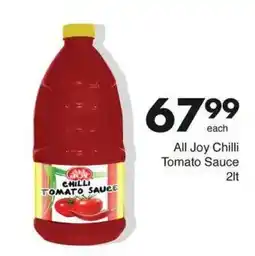Save Hyper All Joy Chilli Tomato Sauce offer