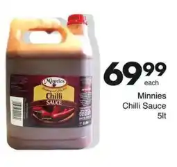 Save Hyper Minnies Chilli Sauce offer