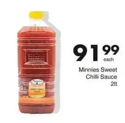 Save Hyper Minnies Sweet Chilli Sauce offer