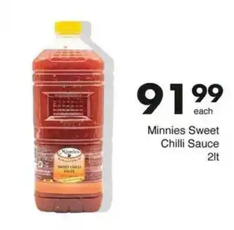 Save Hyper Minnies Sweet Chilli Sauce offer