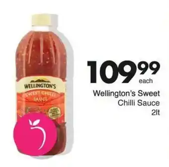 Save Hyper Wellington's Sweet Chilli Sauce offer