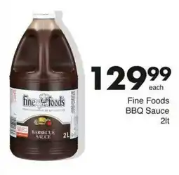 Save Hyper Fine Foods BBQ Sauce offer