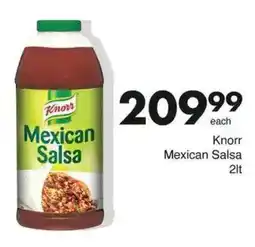 Save Hyper Knorr Mexican Salsa offer