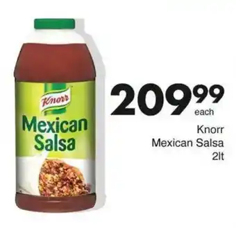 Save Hyper Knorr Mexican Salsa offer