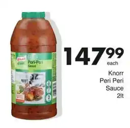 Save Hyper Knorr Peri Peri Sauce offer