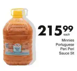 Save Hyper Minnies Portugues Peri Peri Sauce offer